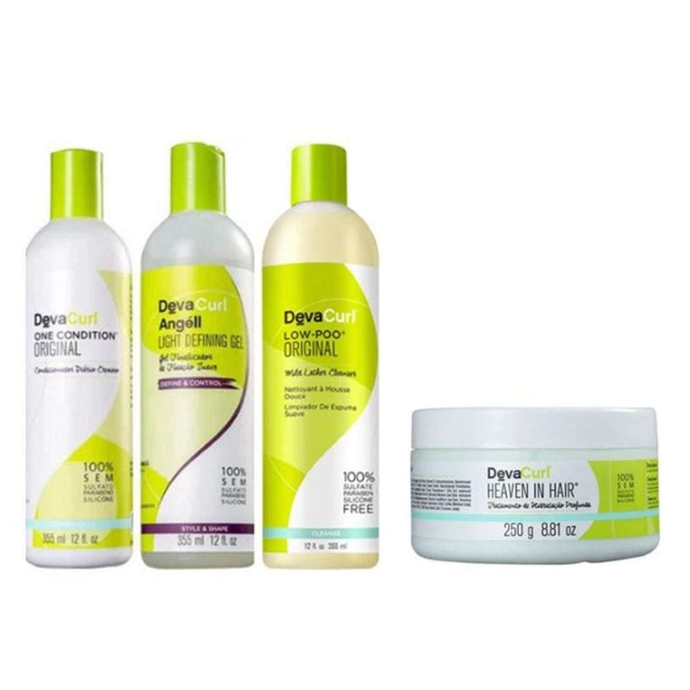 Deva Curl Cachos Lindos (4 produtos )