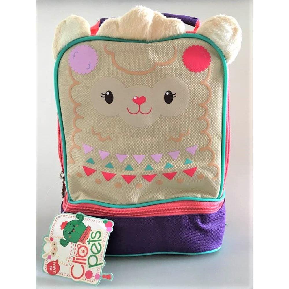 Mochila Infantil Zoo Lhama