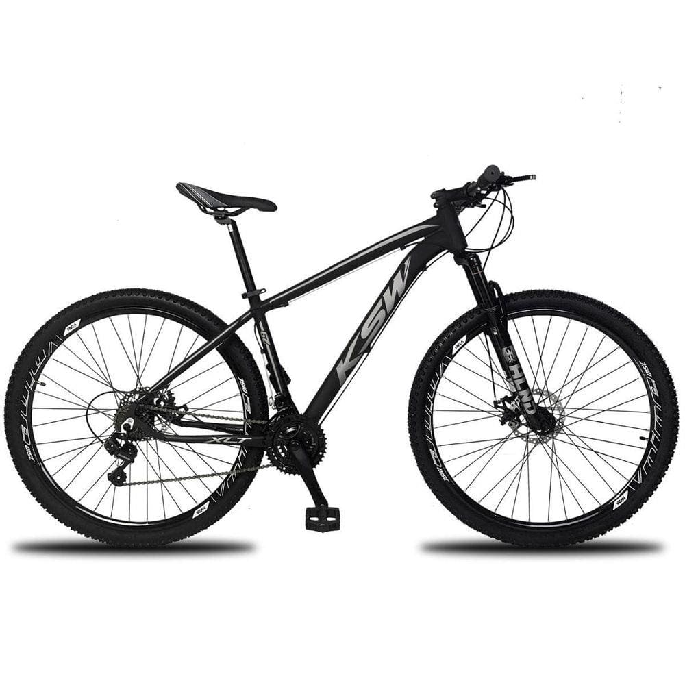 Bicicleta Aro 29 Quadro 21 Ksw | Extra