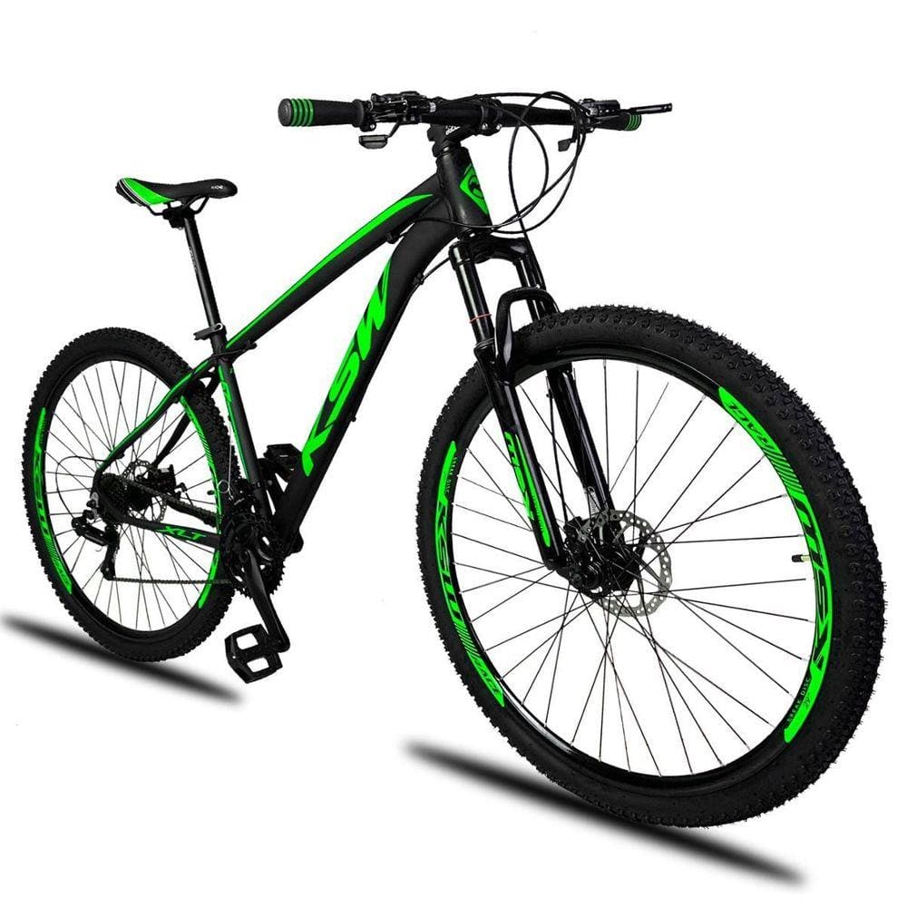 Bicicleta aro 29 ksw 20 xlt 27v gta 