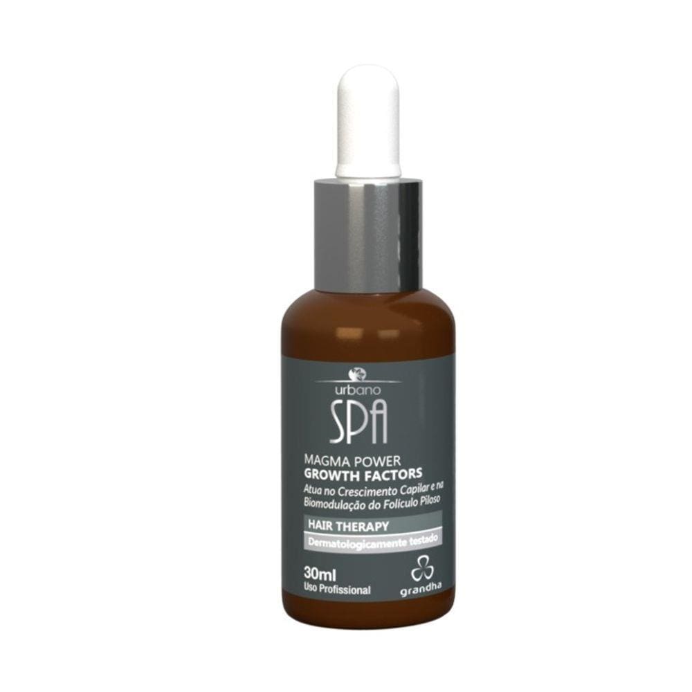 Urbano SPA Black Magma Power Growth factors Grandha 30ml