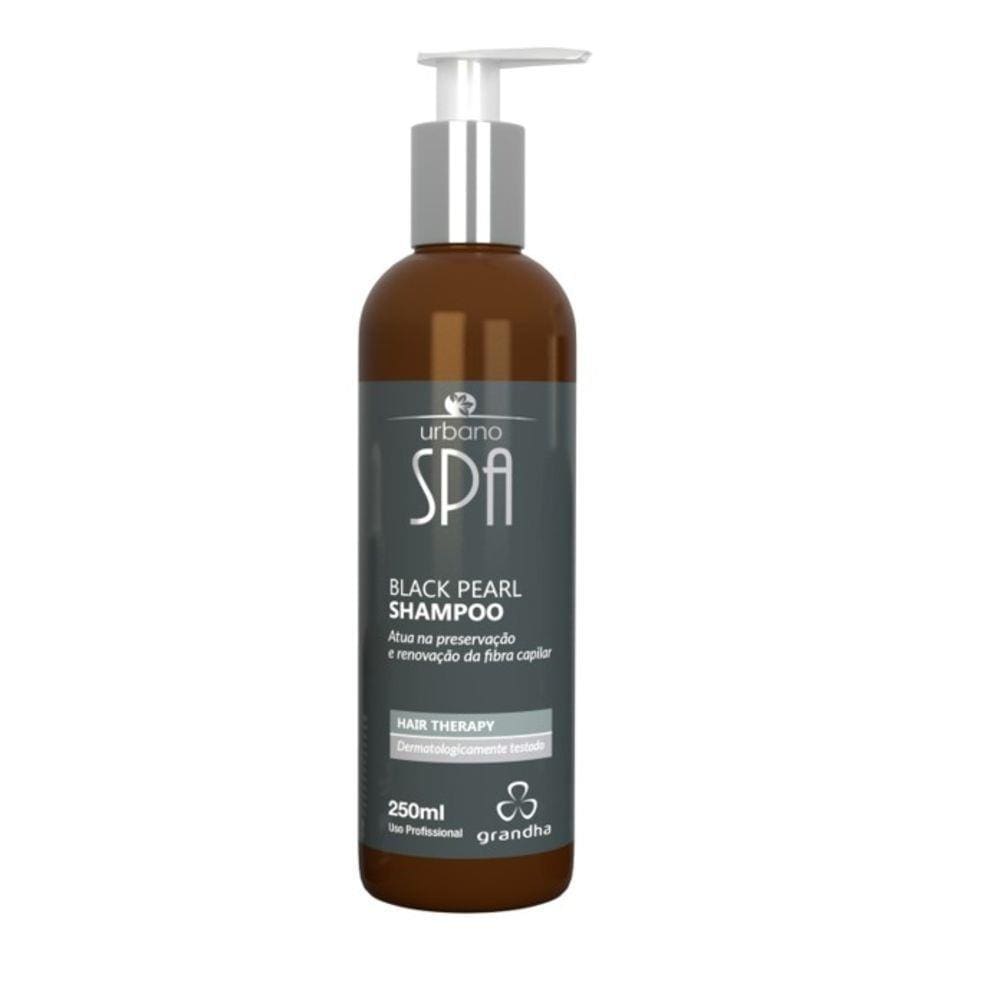Grandha Urbano SPA Black Pearl Shampoo 250ml