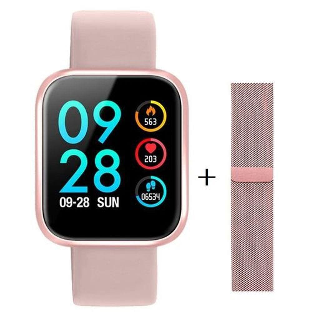 smartwatch p70 bateria