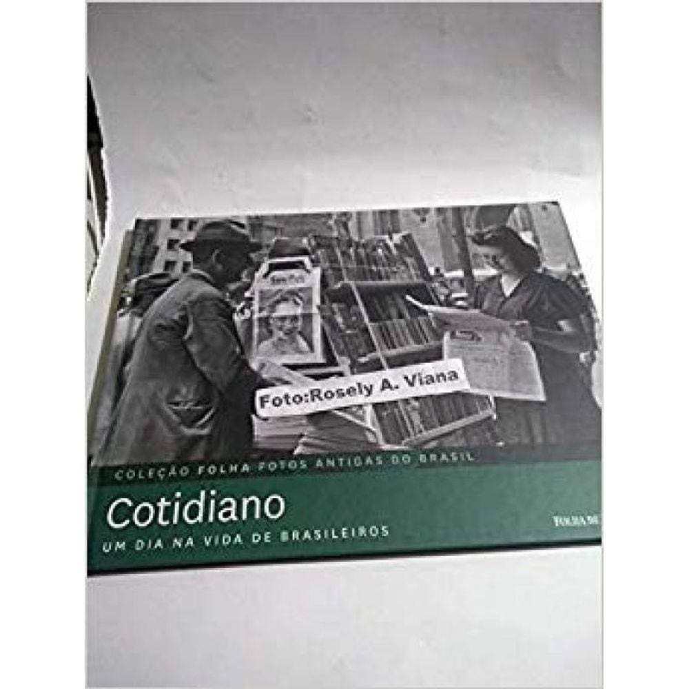 Colecao Folha Fotos Antigas Do Brasil - Volume 11