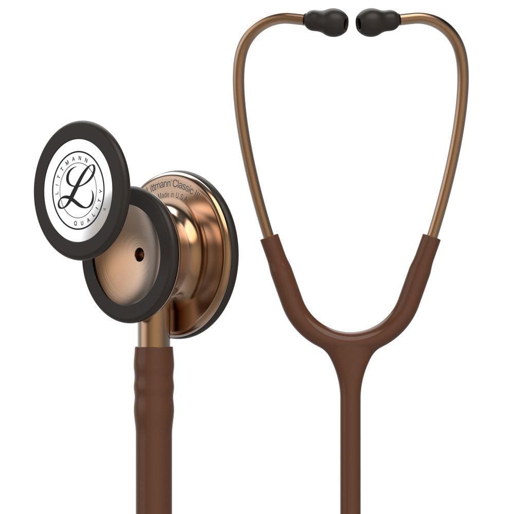 Estetoscopio littmann classic iii chocolate cobre 5809 3m