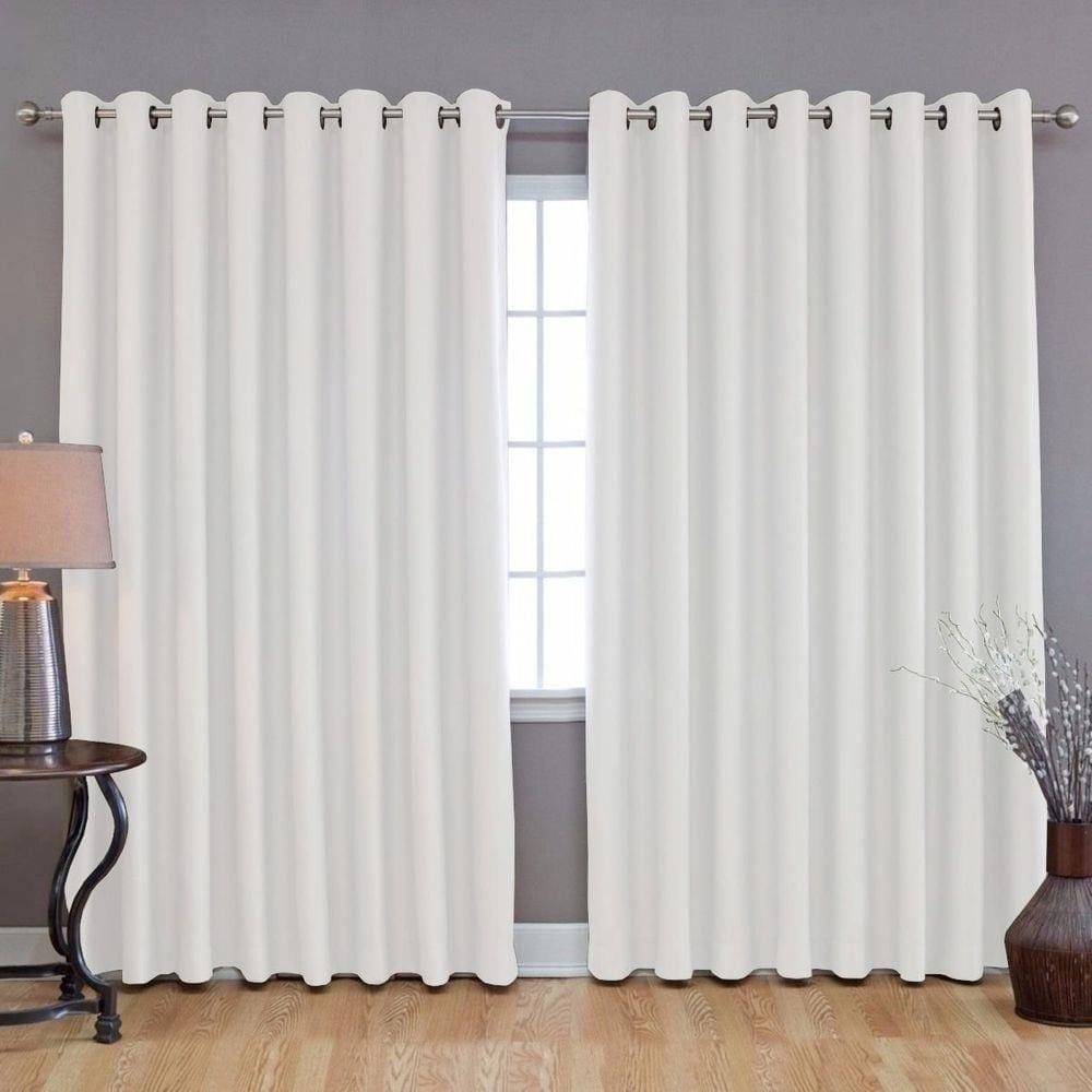 Cortina Blackout 400x250 Corta Luz - Branco