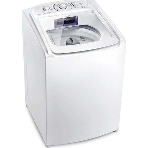 Lavadora 15 Kg Electrolux Essencial Care LES15 - 220V Menor preço em Lavadora 15 Kg Electrolux Essencial Care LES15 - 220V