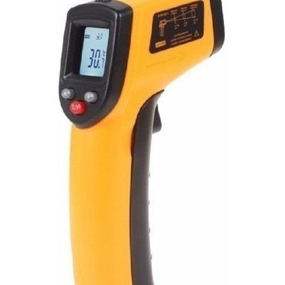 Termômetro Laser Digital Infravermelho Temperatura -50º 380