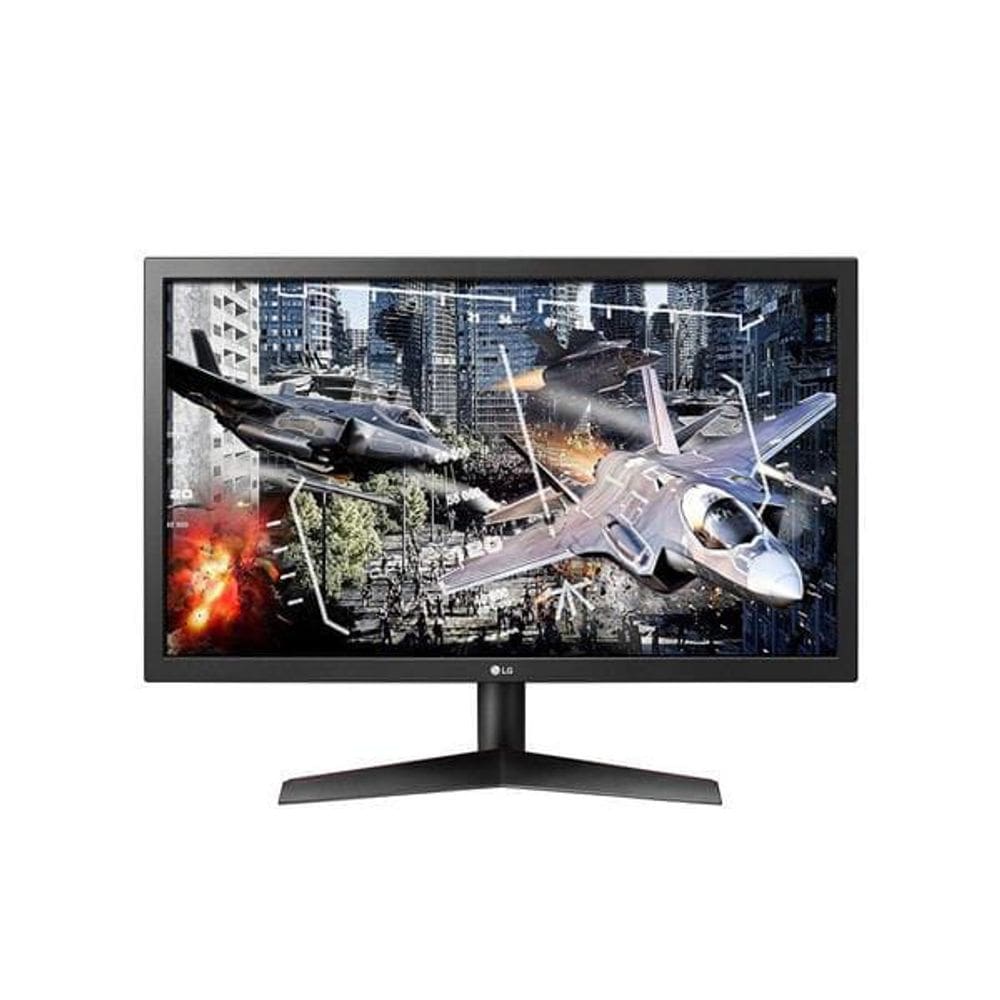 Monitor 24\" led lg gamer full hd 144hz 1ms hdmi freesync - 24gl600f-b.awz