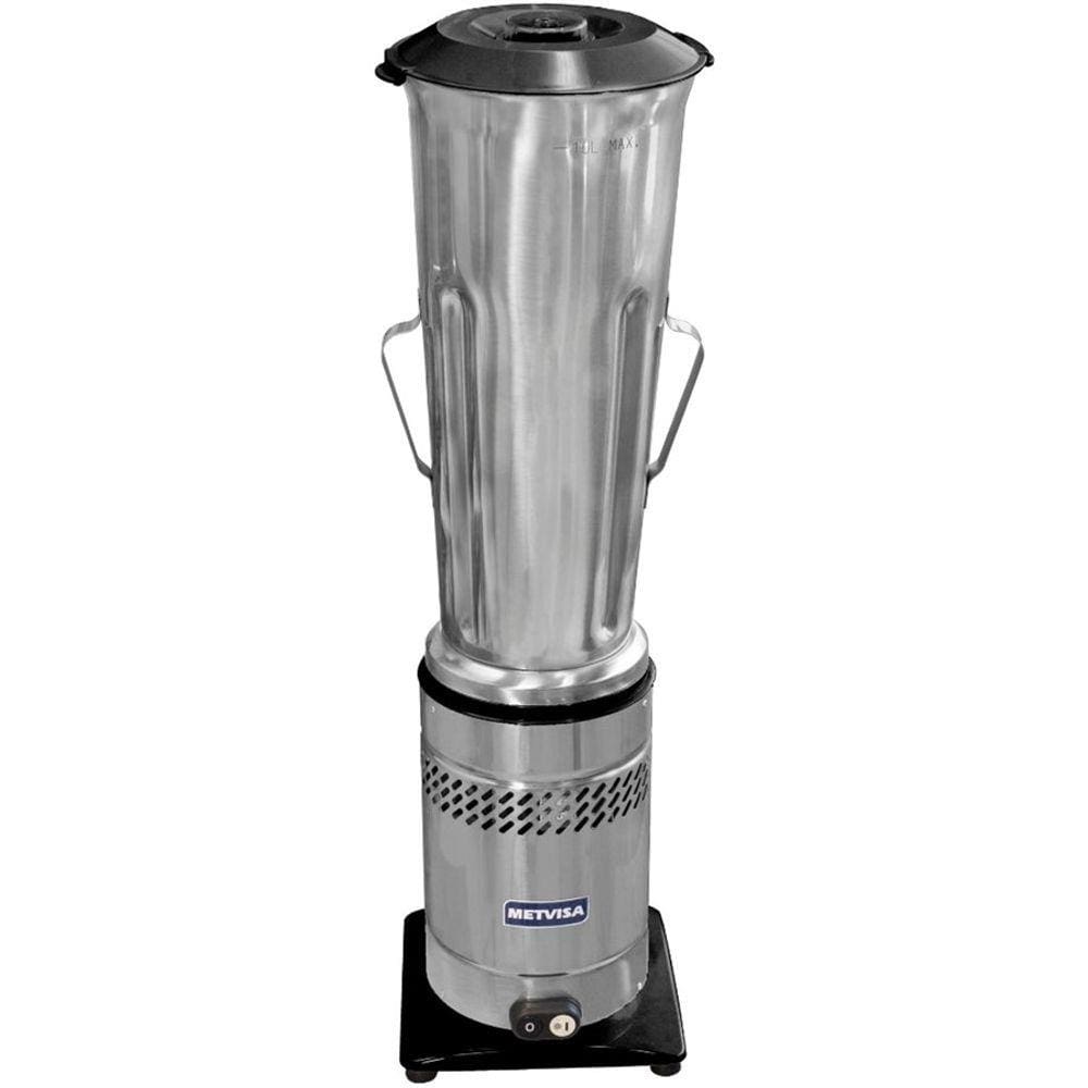 Liquidificador Industrial Metvisa LQL6 Inox Baixa Rotacao