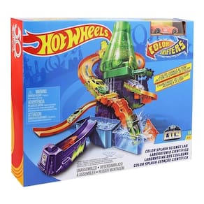 Pista Hot Wheels City - Lanchonete de Hambúrgueres