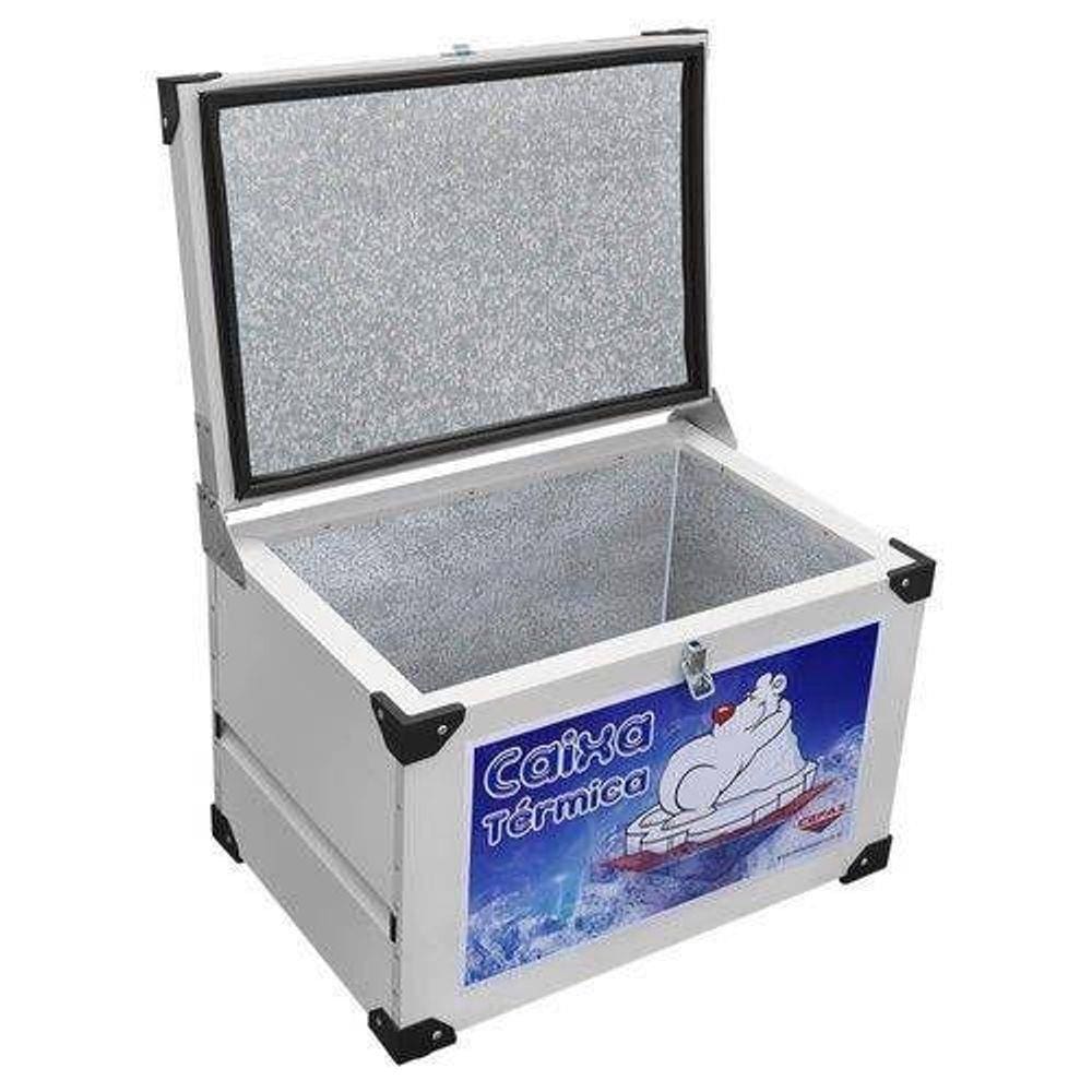 Caixa Térmica 35 Litros Chapa Interna Galvanizada - Cefaz