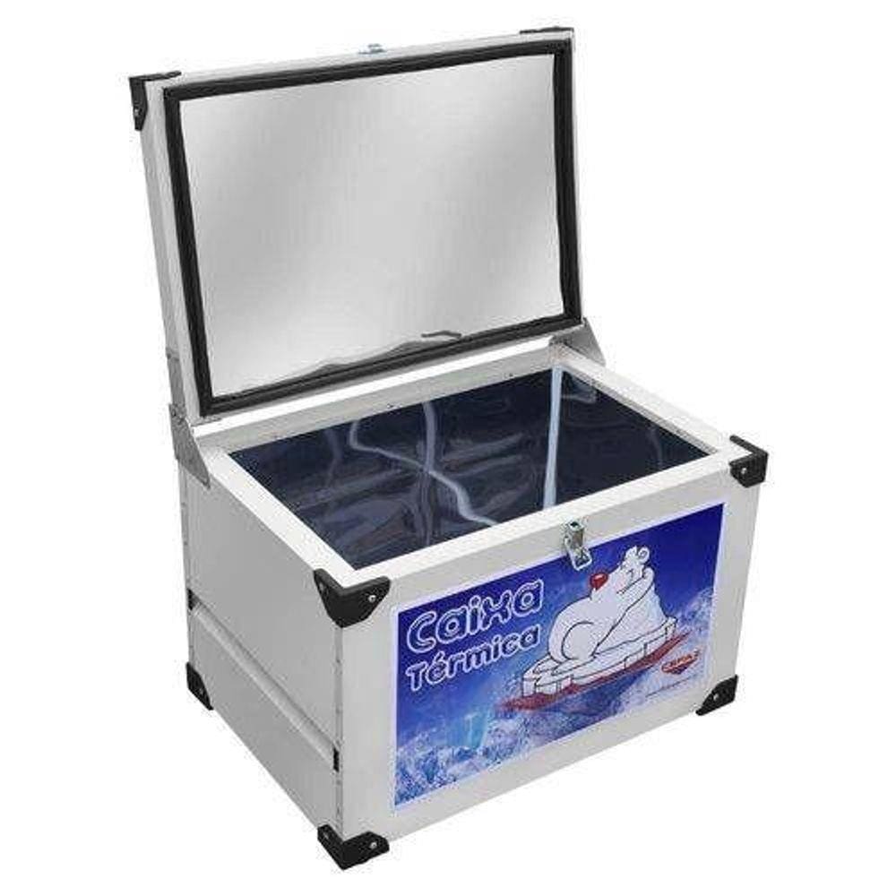 Caixa Térmica 35 Litros Chapa Interna Inox - Cefaz