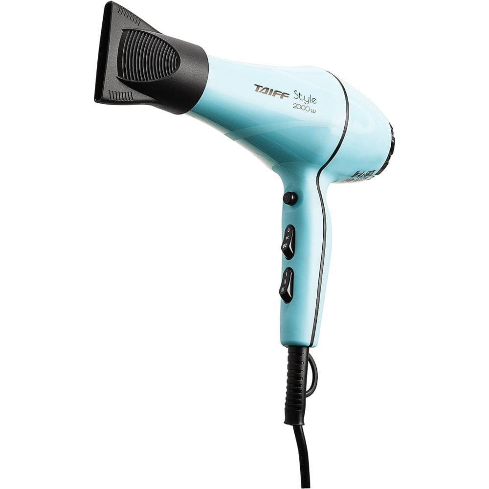 Secador de Cabelo Taiff Style 2000W Azul - 127V
