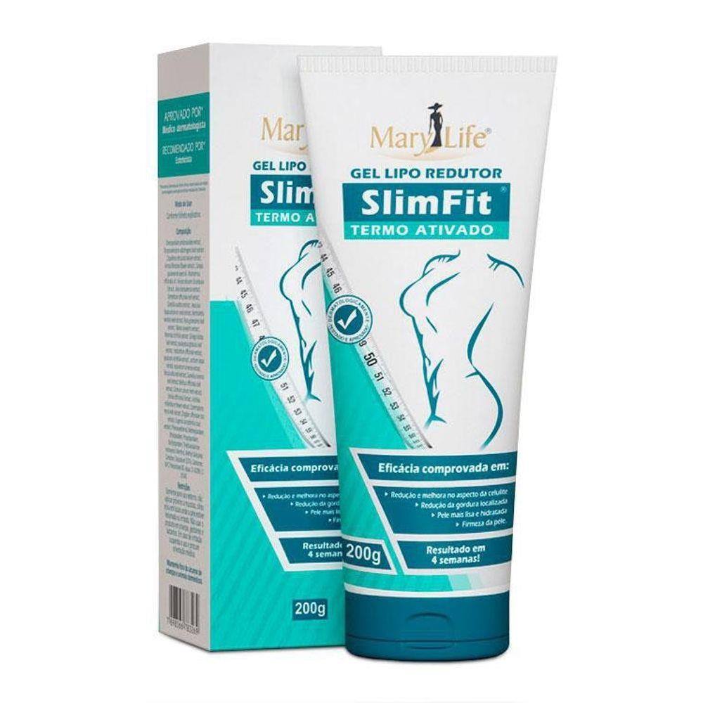 Gel Lipo Redutor De Medidas Slim Fit 