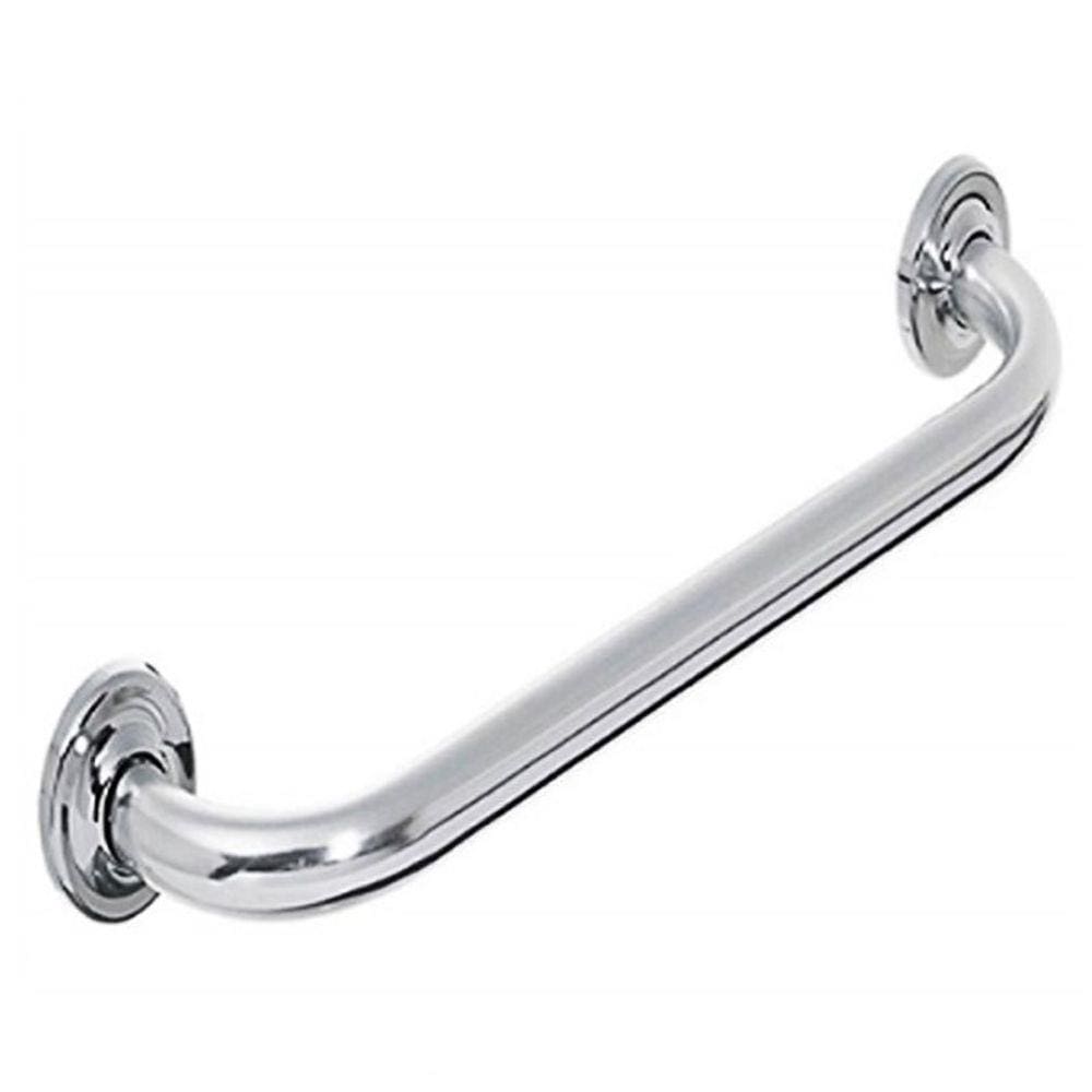 Alça de Apoio Banheiro Inox Barra Idoso Cadeirante Deficiente Acessibilidade