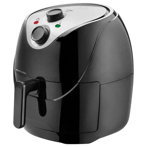 Fritadeira Eletrica AIR FRYER 127V 1700W 6,5L Preta - CE125 Menor preço em Fritadeira Eletrica AIR FRYER 127V 1700W 6,5L Preta - CE125