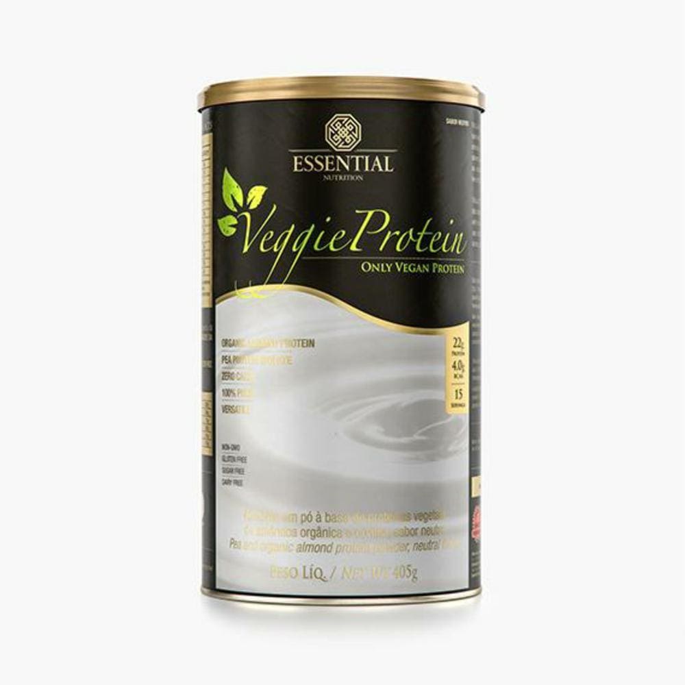 Vegan Protein Veggie Neutro 405g - Essential Nutrition