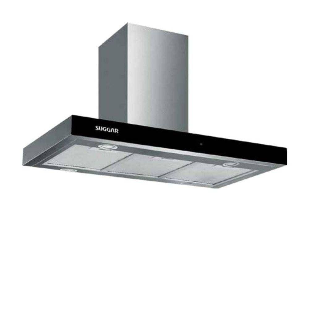 Coifa De Ilha Suggar Granada Touch 90 Cm Inox 220v .tp0792ix