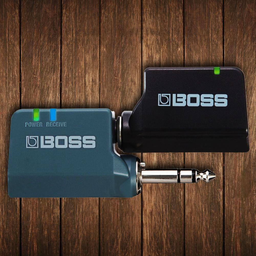 Transmissor sem Fio Boss WL-20L para Violão Baixo Aerophone Keytar