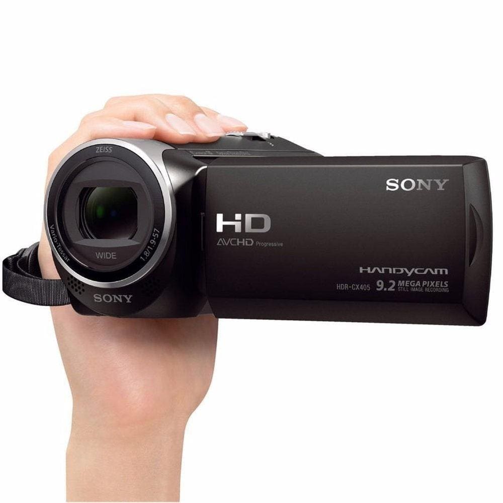 Filmadora Handycam Sony Hdr-Cx405 Hd, Zoom | Extra
