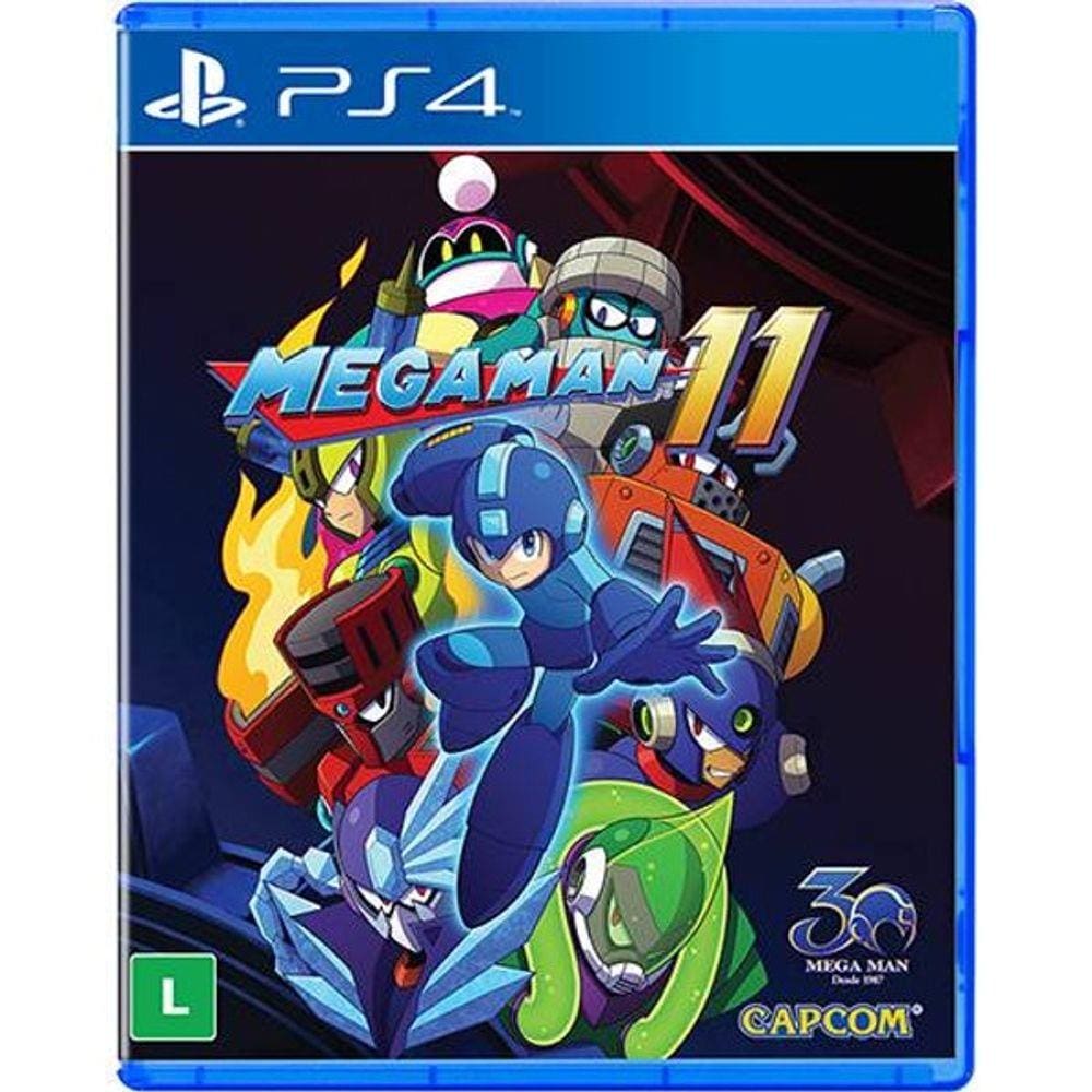 Game Mega Man 11  PS4
