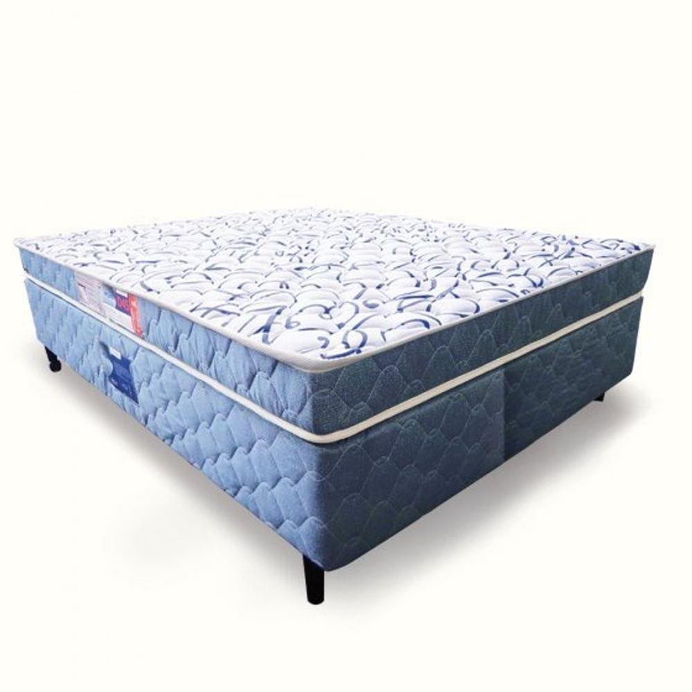 Cama Box + Colchão King Size Netsono D45 193x203x55cm