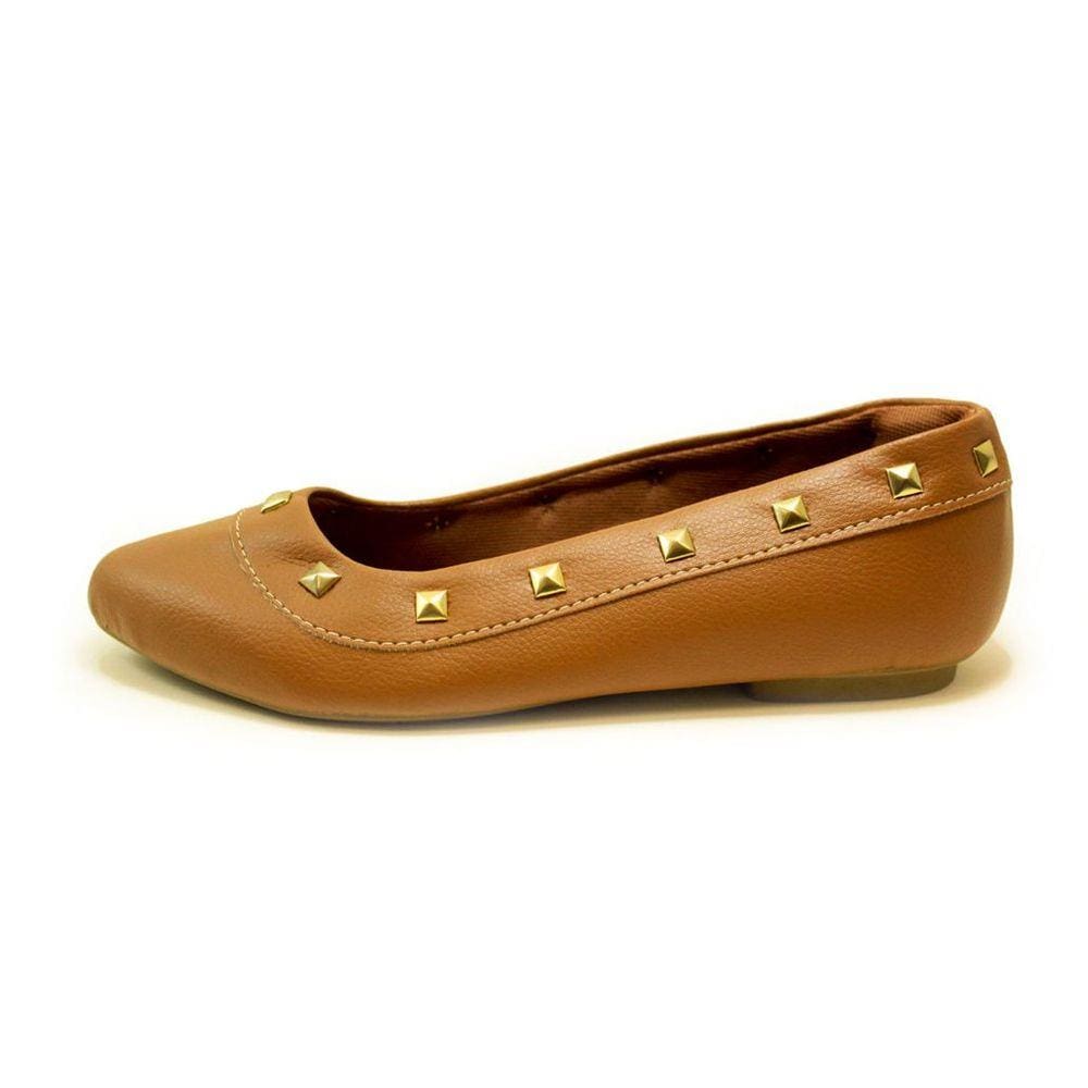Sapatilha Spike Luiza Sobreira Couro Mod. 40009