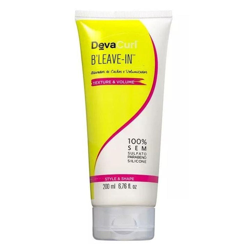 Finalizador Condicionante Deva Curl B´Leave-in - 200ml