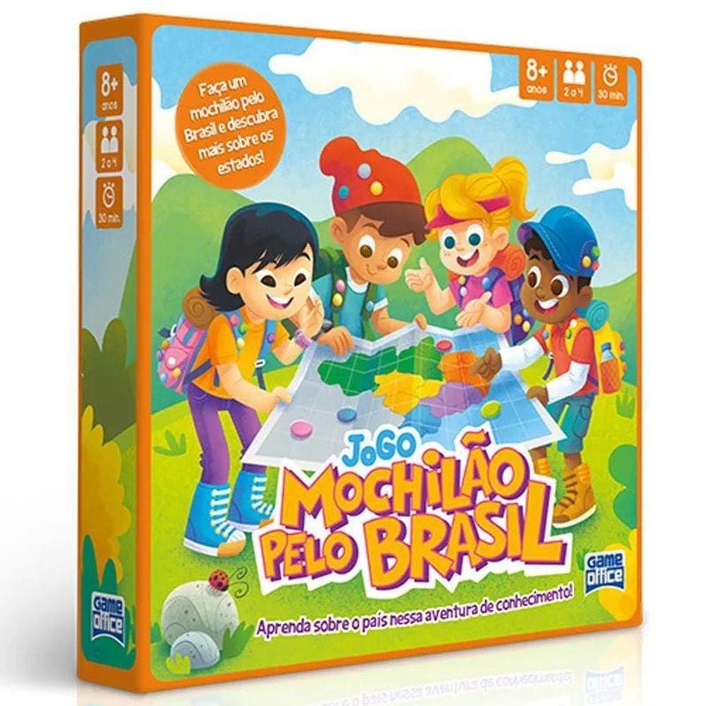 Jogo - Mochilão Pelo Brasil - Toyster