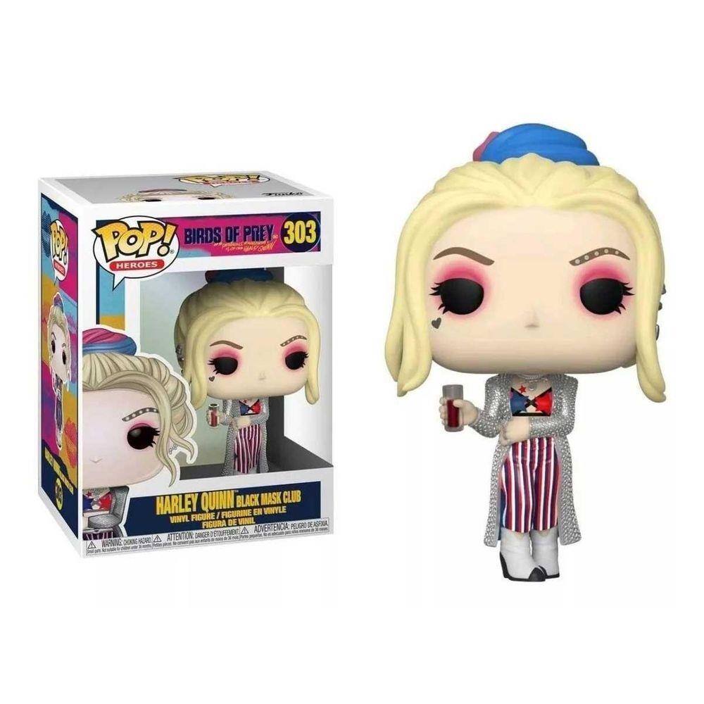 Funko Pop Arlequina 303 Aves De Rapina Harley Quinn