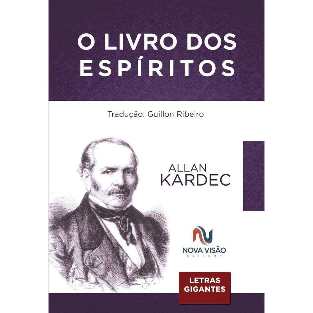 Livro - O Livro dos Espíritos - Letras Gigantes