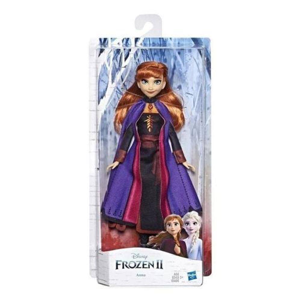 Boneca Frozen 2 - Anna E Olaf No Piquenique - Disney Hasbro