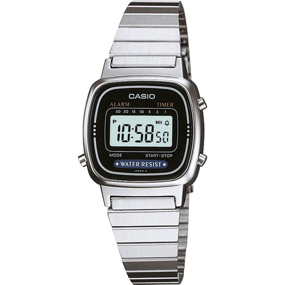 Relogio Digital Vintage LA670WA-1DF