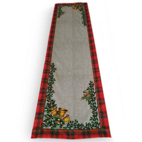 Caminho de Mesa Retangular 40x150cm Natal | Extra Caminho de Mesa Retangular 40x150cm Natal | Extra