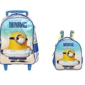 internal presentation Withered Mochila dos minions em 3d com rodinhas e lancheira e estjo | Extra internal presentation Withered Mochila dos minions em 3d com rodinhas e lancheira e estjo | Extra
