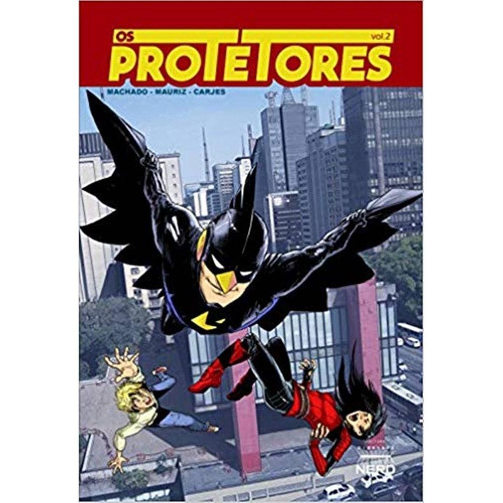 Livro - Os Protetores 2