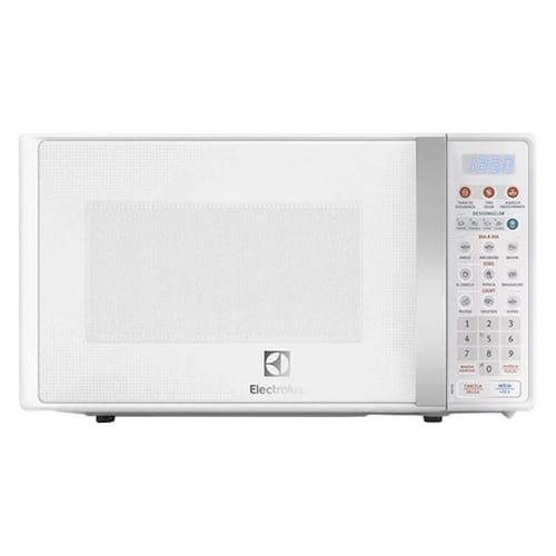 imagem-Forno de Micro-ondas Electrolux 20L Branco Mto30 - 110V