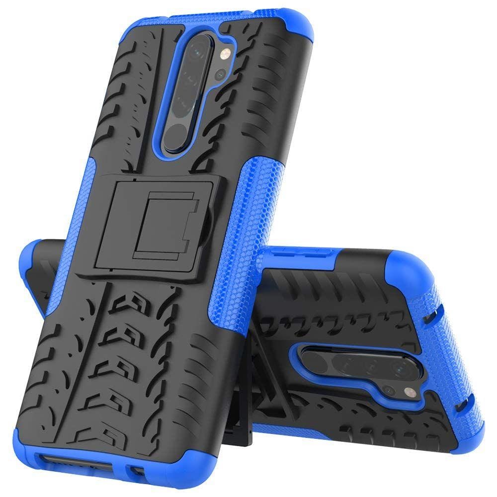 Capa Capinha Anti Impacto Para Xiaomi Redmi Note 8 Pro Tela 6.53\u0026quot; Case  Armadura Hybrid Reforçada Com Desenho De Pneu - Danet | Extra