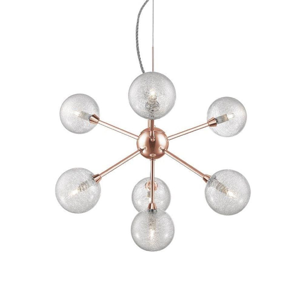 Lustre Pendente Quality Atomy PD1268 Dourado G9 Bivolt