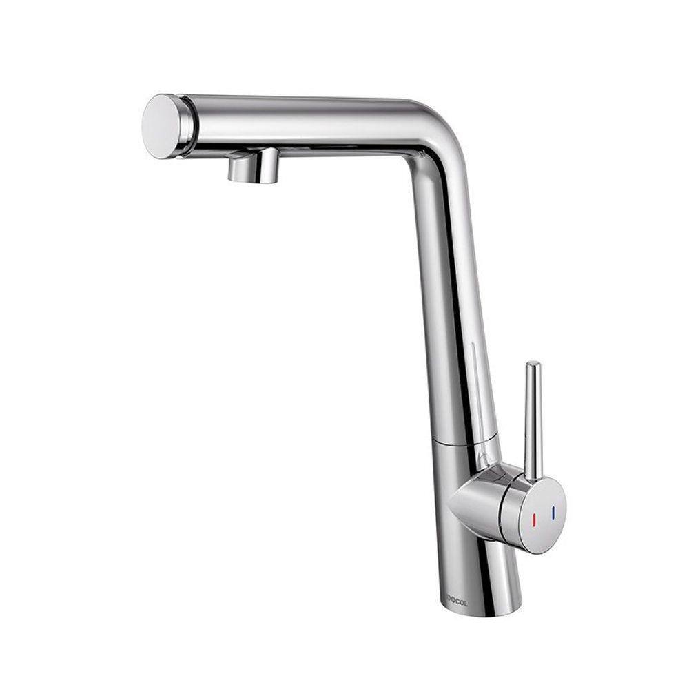 Misturador Monocomando Docol DocolChoice 874906 de Bancada Cromada