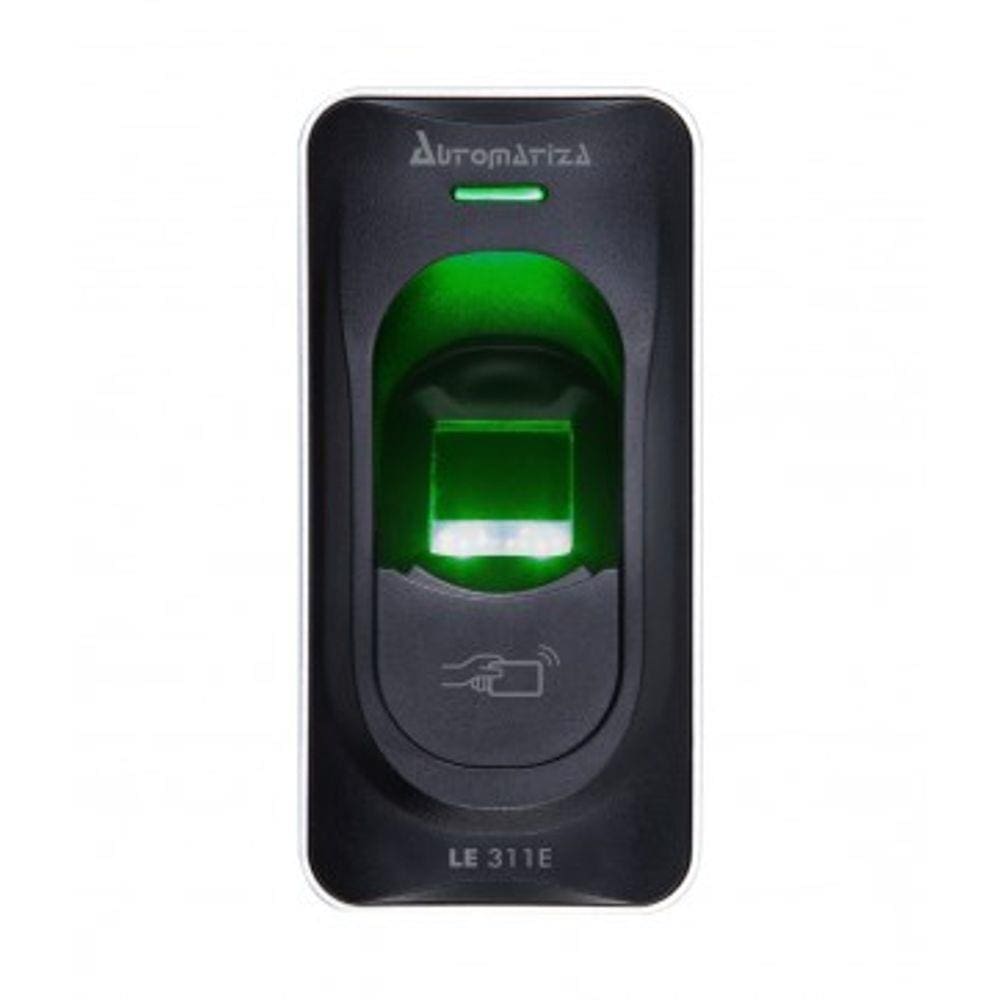Leitor Biométrico Digital e Cartão RFID LE 311 E Automatiza