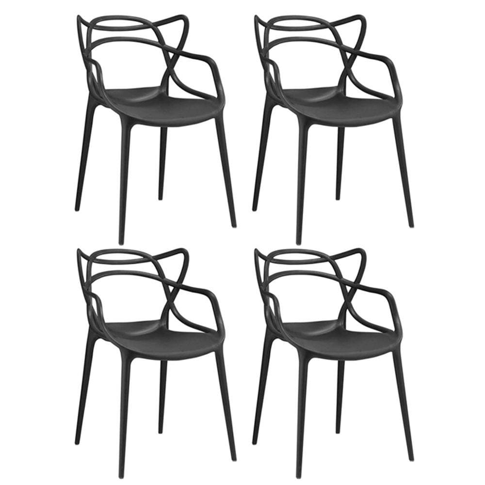 KIT - 4 x cadeiras Allegra