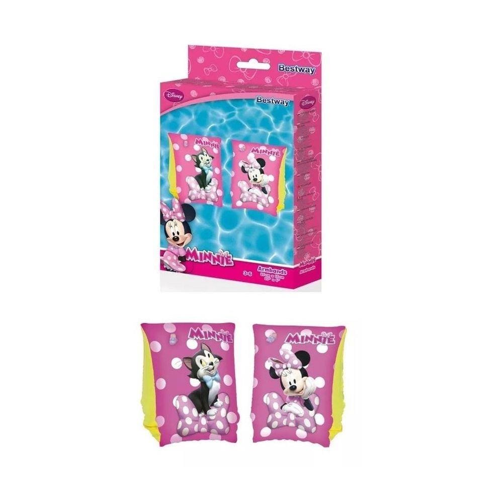 Boia de Braço Infantil Inflavel Minnie Bestway