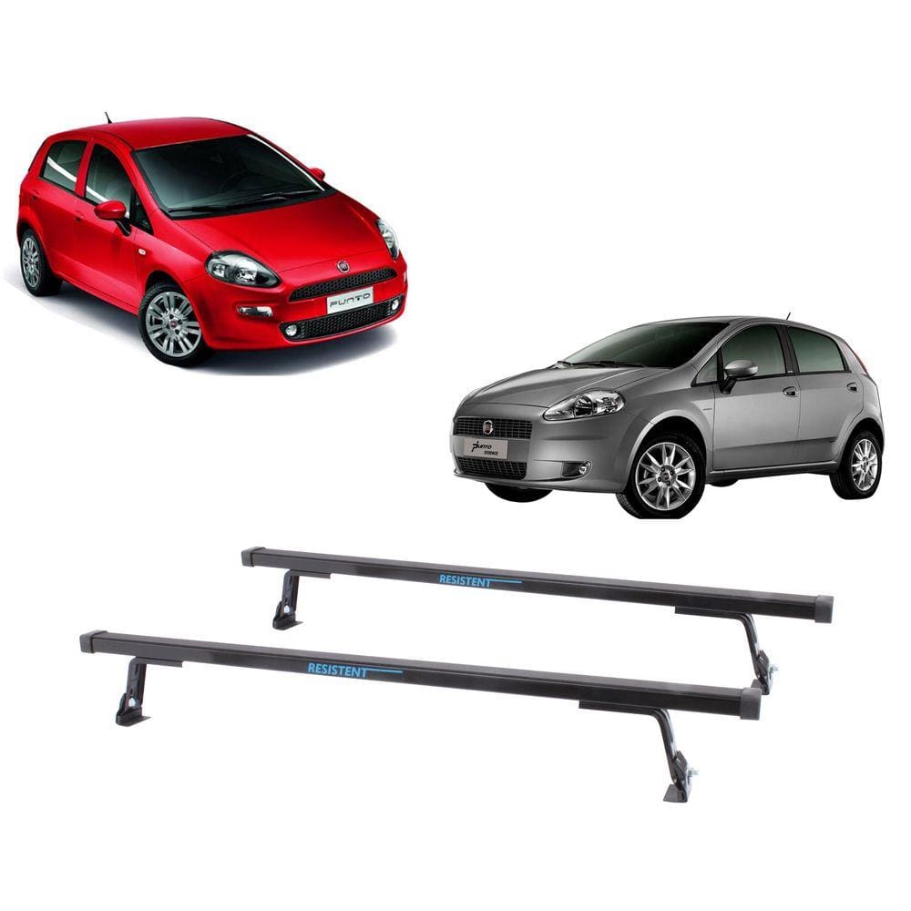 Rack Teto Resistent Fiat Punto todos 4pts LW120