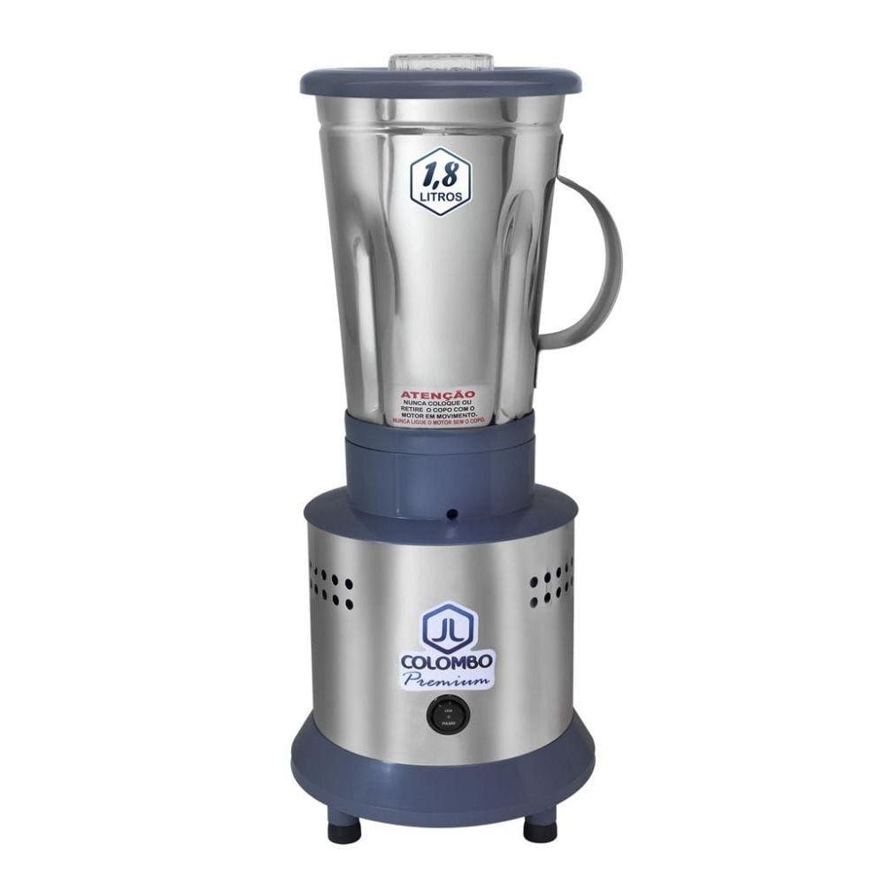 Liquidificador Industrial Alta Rotação 1,8L 220v - JL Colombo