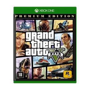 Jogo Grand Theft Auto V Premium Edition - gta 5 - xbox one em