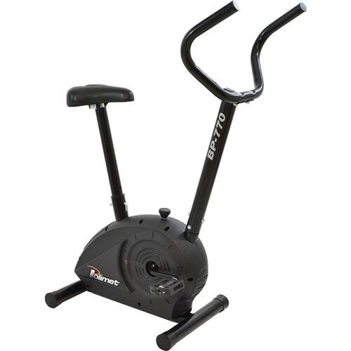 Bicicleta Ergométrica Mecânica Polimet BP-770 Preta Menor preço em Bicicleta Ergométrica Mecânica Polimet BP-770 Preta