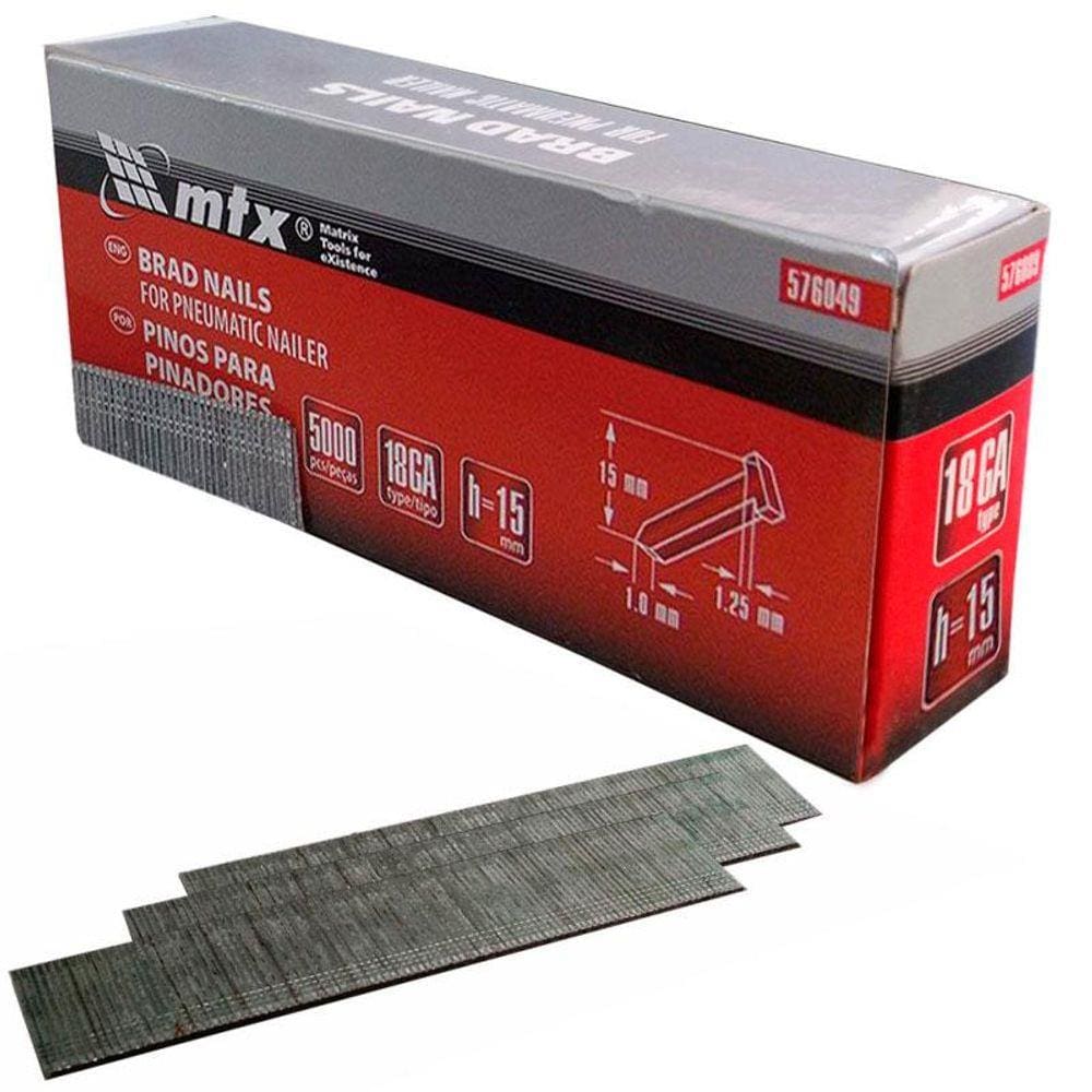 Pinos para Pinador Pneumático F-15 com 5000 Peças