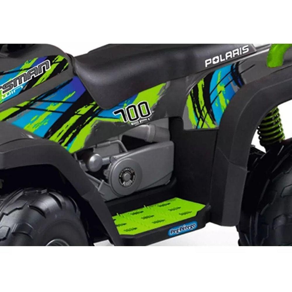 Quadriciclo Polaris Sportsman 700 Twin Lime  Peg Pérego